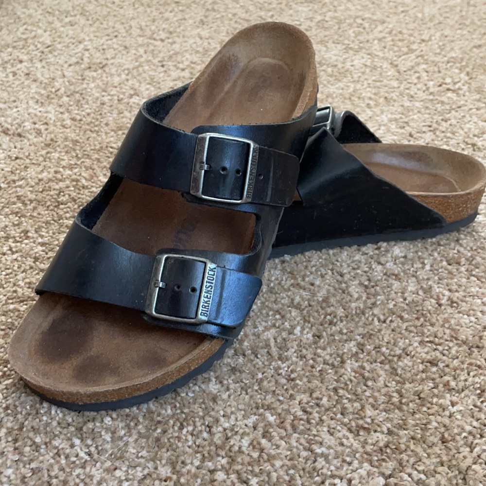 Black Birkenstock’s